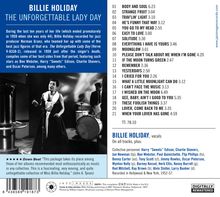 Billie Holiday (1915-1959): Unforgettable Lady Day, CD