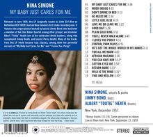 Nina Simone (1933-2003): My Baby Just Cares For Me (Jazz Images), CD