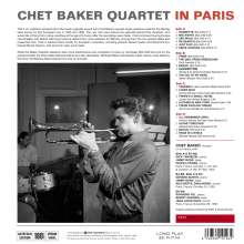 Chet Baker (1929-1988): In Paris (180g) (Limited Edition), 2 LPs