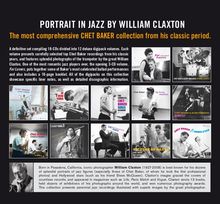 Chet Baker (1929-1988): Portrait In Jazz By William Claxton (Jazz Images), 18 CDs