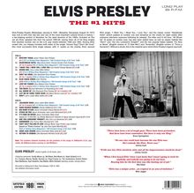 Elvis Presley (1935-1977): The #1 Hits (180g) (Limited-Edition), LP