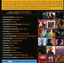An Easy Introduction To Jazz (Top 18 Albums), 10 CDs
