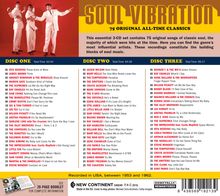 Soul Vibration: 75 Original All-Time Classics, 3 CDs