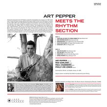Art Pepper (1925-1982): Art Pepper Meets The Rhythm Section (180g) (Limited Edition) (William Claxton Collection), LP
