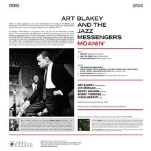 Art Blakey (1919-1990): Moanin' (180g) (Limited-Edition), LP