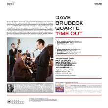 Dave Brubeck (1920-2012): Time Out (180g) (Limited Edition) (William Claxton Collection), LP