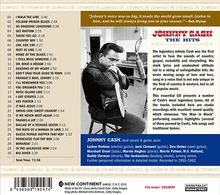 Johnny Cash: The Hits, CD