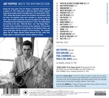 Art Pepper (1925-1982): Art Pepper Meets The Rhythm Section / The Art Pepper Quartet (Jazz Images) (Limited Edition), CD