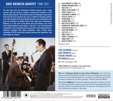 Dave Brubeck (1920-2012): Time Out / Countdown-Time (Jazz Images), CD
