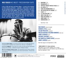 Max Roach (1924-2007): We Insist! Max Roach's Freedom Now Suite (Jazz Images), CD