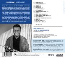 Miles Davis (1926-1991): Miles Ahead / Steamin' With The Miles Davis Quintet (Jazz Images), CD