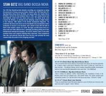 Stan Getz (1927-1991): Big Band Bossa Nova / Jazz Samba (Jazz Images), CD