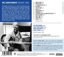 Wes Montgomery (1925-1968): Groove Yard / The Montgomery Brothers (Jazz Images) (Limited Edition), CD
