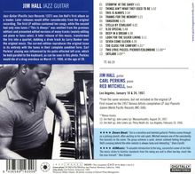 Jim Hall (1930-2013): Jazz Guitar (Jazz Images), CD