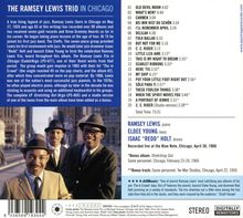 Ramsey Lewis (1935-2022): In Chicago / Stretching Out (Jazz Images) (Limited Edition), CD