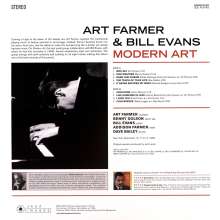 Art Farmer &amp; Bill Evans: Modern Art (Jazz Images) (180g) (Limited Edition), LP