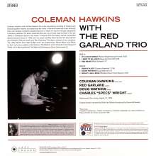 Coleman Hawkins (1904-1969): Coleman Hawkins With The Red Garland Trio (180g) (Limited Deluxe Edition) (William Claxton Collection), LP