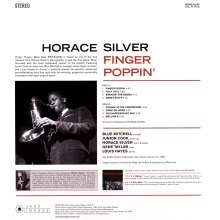 Horace Silver (1933-2014): Finger Poppin (180g) (Limited Deluxe Edition) (William Claxton Collection), LP