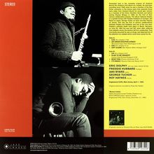 Eric Dolphy (1928-1964): Outward Bound (180g) (Limited Edition) (Francis Wolff Collection) (+2 Bonustracks), LP