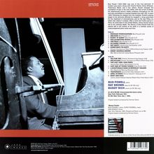 Bud Powell (1924-1966): The Genius Of Bud Powell (180g) (Limited Edition) (Francis Wolff Collection) (+7 Bonustracks), LP