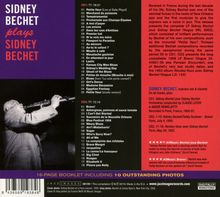 Sidney Bechet (1897-1959): Plays Sidney Bechet (Jazz Images), 2 CDs