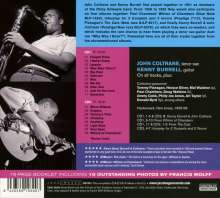 Kenny Burrell &amp; John Coltrane: Complete Studio Sessions (Jazz Images) (Limited Edition), 2 CDs