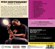 Wes Montgomery (1925-1968): Boss Guitar (+7 Bonus Tracks), CD