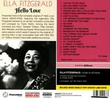 Ella Fitzgerald (1917-1996): Hello Love (+9 Bonus Tracks), CD