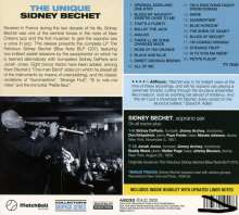 Sidney Bechet (1897-1959): The Unique Sidney, CD
