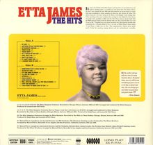 Etta James: Etta James-The Hits, LP