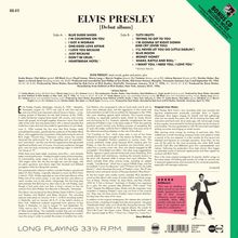 Elvis Presley (1935-1977): Debut Album (180g), 1 LP und 1 CD