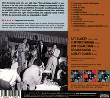 Art Blakey &amp; Clifford Brown: A Night At Birdland (Limited Edition), CD