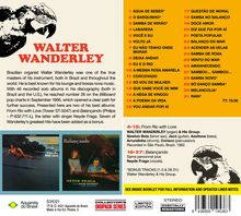 Walter Wanderley (1932-1986): From Rio With Love / Balancando (+ 7 Bonus Tracks), CD