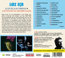 Luiz Eça: Luiz Eca &amp; Cordas / Um Piano Na Madrugada (+ 4 Bonustracks), CD