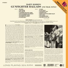 Marty Robbins: Gunfighter Ballads And Trail Songs (180g), 1 LP und 1 CD
