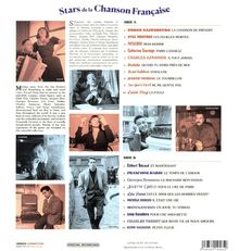 Stars De La Chanson Francaise (180g), LP