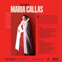 Maria Callas - Essential Maria Callas (180g), LP