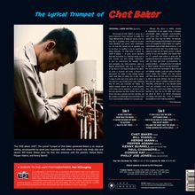 "The Lyrical Trumpet of Chet Baker." Tracklist: "Alone Together," "How High the Moon," "If You Could See Me Now."