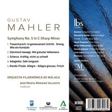 Gustav Mahler (1860-1911): Symphonie Nr.5, CD