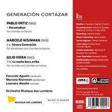 Orchestre Musique des Lumieres - Generacion Cortazar, CD