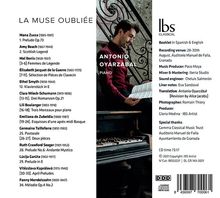 Antonio Oyarzabal - La Muse oubliee, CD