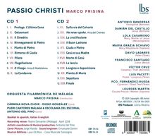 Marco Frisina (geb. 1954): Passio Christi (Opern-Oratorium), 2 CDs