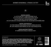 George Enescu (1881-1955): Streicheroktett op.7, CD