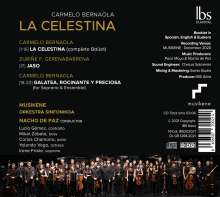 Carmelo Bernaola (1929-2002): La Celestina (Ballett), CD