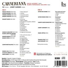 David Alegret &amp; Ruben Fernandez Aguirre - Carneriana, 2 CDs