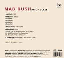 Philip Glass (geb. 1937): Mad Rush, CD