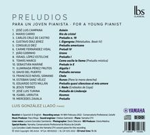 Luis Gonzelez Llado - Preludios, CD