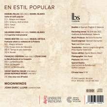 Moonwinds - En Estil Popular, CD