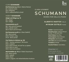 Robert Schumann (1810-1856): Werke für Cello &amp; Klavier, CD