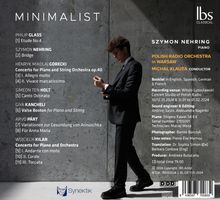 Szymon Nehring - Minimalist, CD